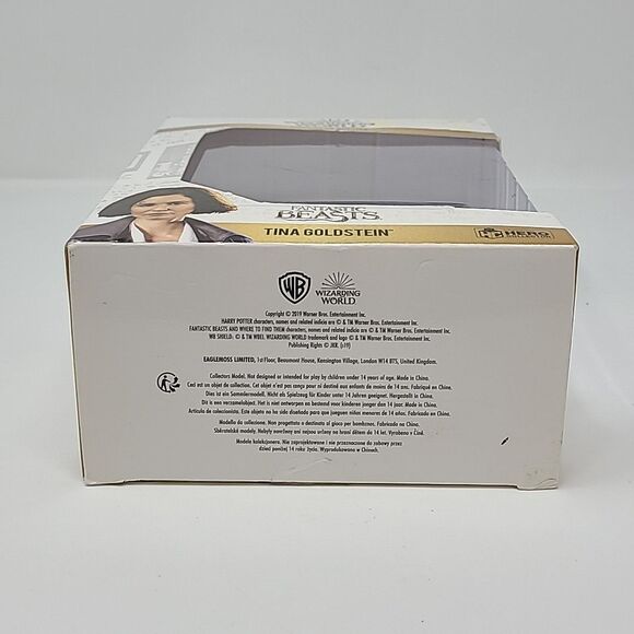 The Wizarding World Fantastic Beasts Tina Goldstein Eaglemoss 1:16 Figurine - Picture 6 of 7